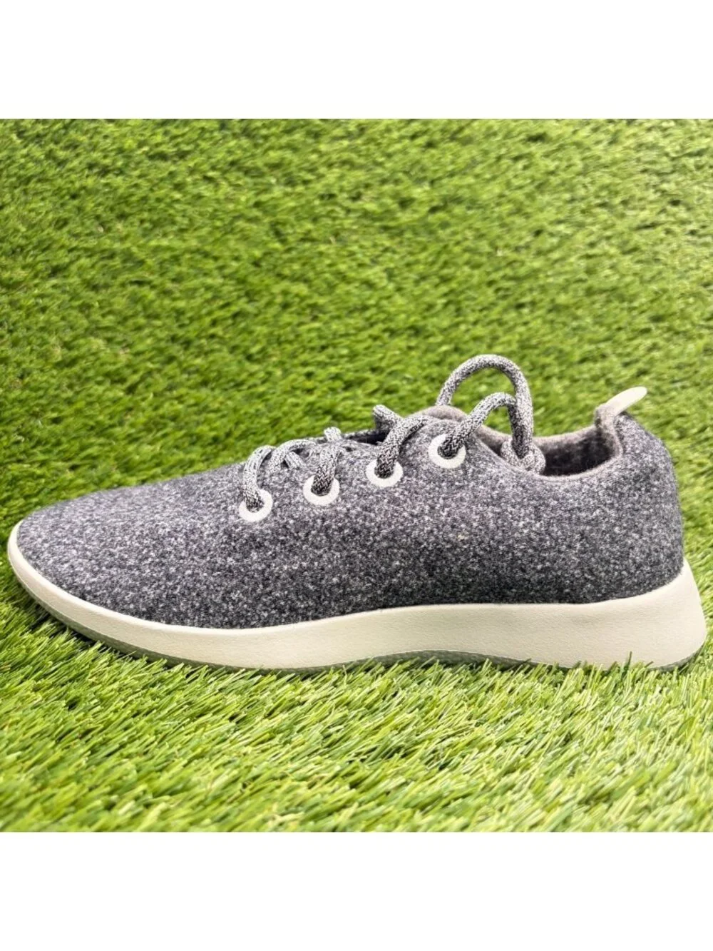 Allbirds Wool Runners Womens Size 10 Dark Gray Athletic Walking Shoes Sneakers